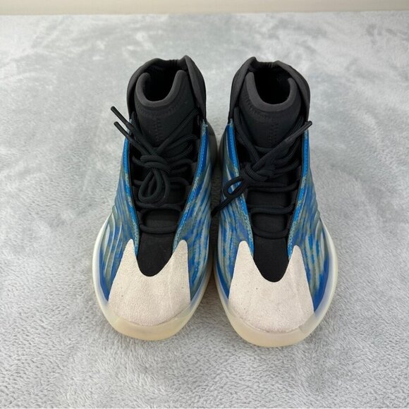 Adidas Yeezy NWOB Boost Quantum QNTM Frozen Blue GZ8872 Size 10.5 US Kanye West - Picture 7 of 13